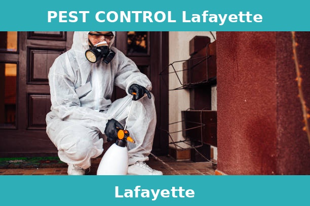 PEST CONTROL Lafayette